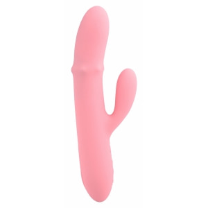 Svakom Mora Neo Peach Pink, Rabbit Reîncărcabil 5 Moduri Roz pe Sexlab.ro