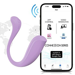 SVAKOM Phoenix Neo 2 Pastel Lilac — 11 Moduri, 2 Motoare Mov pe SexLab