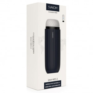 Svakom Sam Neo 2, 15 Moduri, Bluetooth, Reîncărcabil Albastru