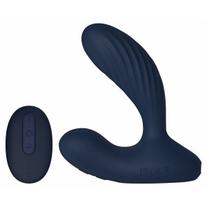 Svakom Vick Neo 2 - Prostată 38°C, 5x5 Moduri Albastru Svakom Vick Neo 2 - Prostată 38°C, 5x5 Moduri Albastru pe Sexlab.ro