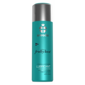 Swede Fruity Love Lubrifiant cu Aromă De Coacăze Negre Swede Fruity Love Lubrifiant cu Aromă De Coacăze Negre pe Sexlab.ro