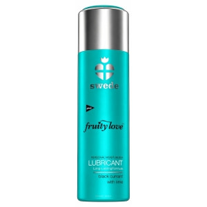 Swede Fruity Love 50 ml Lubrifiant cu Coacăze Negre