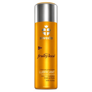 Swede Fruity Love Lubrifiant Aromă Fructe Tropicale pe Sexlab.ro