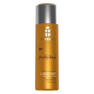 Swede Fruity Love Lubrifiant Aromă Fructe Tropicale pe Sexlab.ro
