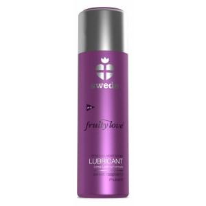 Swede Fruity Love Lubrifiant Zmeură și Rubarbă Swede Fruity Love Lubrifiant Zmeură și Rubarbă pe Sexlab.ro