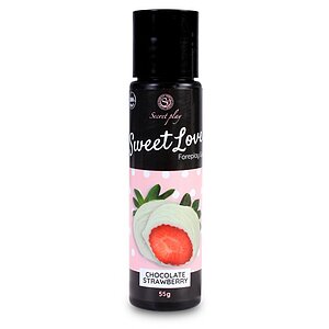 Sweet Love Foreplay Gel Strawberry pe SexLab