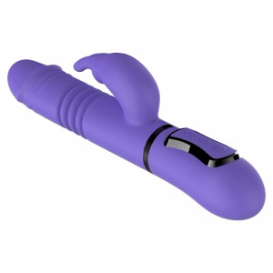 Sweet Lover Rabbit 2 Motoare Reîncărcabil – Stimulare G-spot Mov
