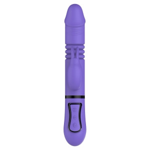 Sweet Lover Rabbit 2 Motoare Reîncărcabil – Stimulare G-spot Mov