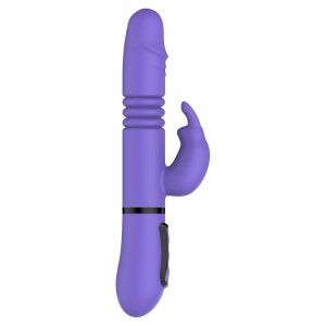 Sweet Lover Rabbit 2 Motoare Reîncărcabil – Stimulare G-spot Mov