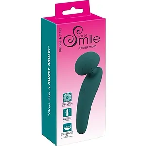Vibrator Wand Flexibil Silicon Soft Touch Bagheta Vibratoare Cu 10 Trepte Intensitate