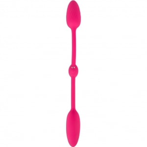 Sweet Smile Double Pleasure Love Balls 2 X 10 Moduri Roz