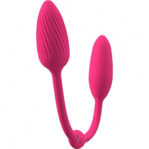 Sweet Smile Double Pleasure Love Balls 2 X 10 Moduri Roz