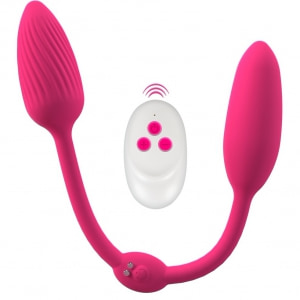 Sweet Smile Double Pleasure Love Balls 2 X 10 Moduri Roz pe Sexlab.ro