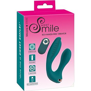 Sweet Smile DualFlex RC – 10 Moduri, Reîncărcabil, Discret pe SexLab
