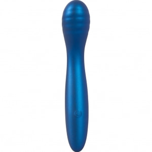 Sweet Smile Flexible Punct G – 10 Moduri, Reîncărcabil Albastru