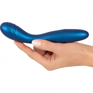 Sweet Smile Flexible Punct G – 10 Moduri, Reîncărcabil Albastru