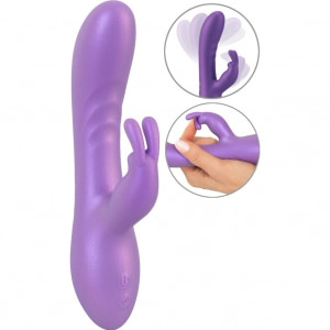 Vibrator Rabbit Reincarcabil Cu 24 Moduri