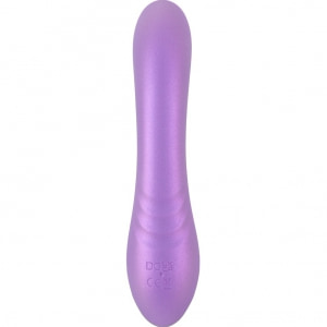 Sweet Smile Flexible Rabbit 18.3 cm — 24 Moduri, Reîncărcabil Mov