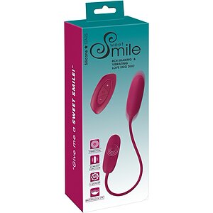 Sweet Smile Love Egg Duo — 10+7 Moduri, Wireless pe SexLab