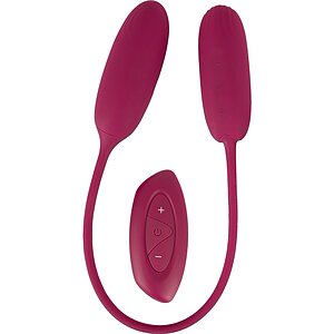 Sweet Smile Love Egg Duo — 10+7 Moduri, Wireless Mov pe SexLab