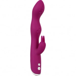 Vibrator Cu Stimulator Clitoridian Integrat