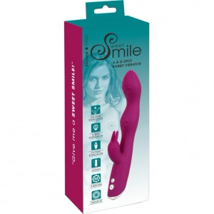 Sweet Smile Rabbit 3 Motoare 7 Moduri Flexibil Mov