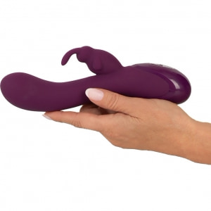 Sweet Smile Rabbit Pentru Punctul G — 15 Moduri, USB Mov