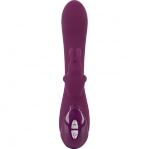 Sweet Smile Rabbit Pentru Punctul G — 15 Moduri, USB Mov