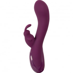 Sweet Smile Rabbit Pentru Punctul G — 15 Moduri, USB Mov