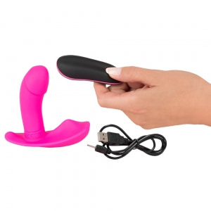 Sweet Smile RC Panty Vibrator Roz