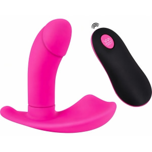 Vibrator Cu 10 Moduri De Vibratii Vibrator Reincarcabil Tip Panty Cu Usb