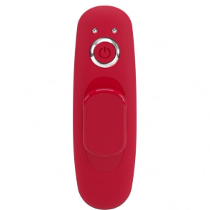 Sweet Smile Vibrator Pentru Chiloți: 10 Moduri, Reîncărcabil Roșu