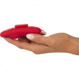 Sweet Smile Vibrator Pentru Chiloți: 10 Moduri, Reîncărcabil Roșu