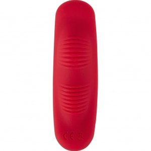 Sweet Smile Vibrator Pentru Chiloți: 10 Moduri, Reîncărcabil Roșu