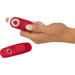 Sweet Smile Vibrator Pentru Chiloți: 10 Moduri, Reîncărcabil Roșu