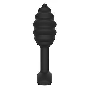 Swirl Anal Plug Negru