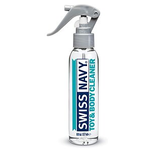 Swiss Navy Toy And Body Cleaner pe SexLab