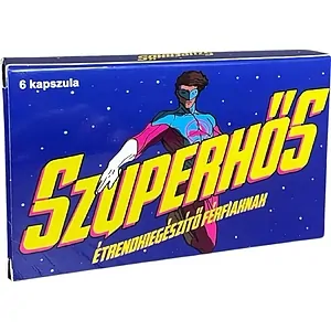 Szuperhos Potență și Vitalitate 6 Capsule pe SexLab
