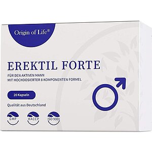 Erektil Forte Erektil Tablete