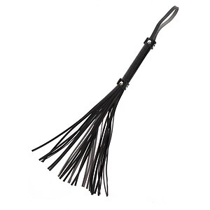 Taboom Large Whip Negru pe SexLab