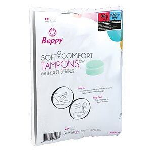 Tampoane Beppy Soft And Comfort Dry 30 Bucati pe SexLab