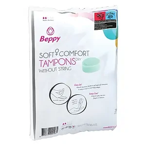 Tampoane Beppy Soft And Confort Dry 30 Bucăți Tampoane Beppy Soft And Confort Dry 30 Bucăți pe SexLab