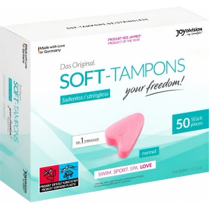 Tampoane Interne Original Soft Normal 50buc Joy Division Tampoane Fara Fir Pentru Inot Si Sauna