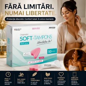 Tampoane Mini Interne Original Soft 50 buc