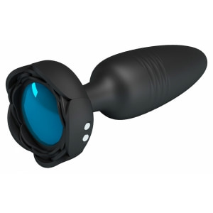 Tarion Plug Anal cu Împingere Automată 10x10 Moduri Negru Tarion Plug Anal cu Împingere Automată 10x10 Moduri Negru pe Sexlab.ro