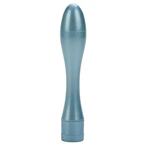 Teardrop Probe Vibrator Albastru pe SexLab