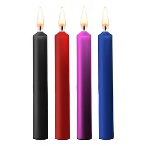 Teasing Wax Candles Parafin pe SexLab