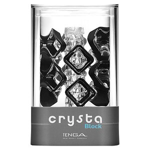 Tenga Crysta Block Transparent pe SexLab