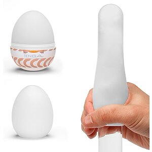 Tenga Egg Ring Single Alb