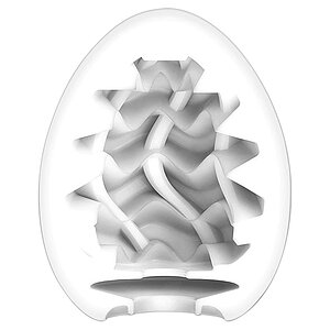 Tenga Egg Wavy Textura Ondulata